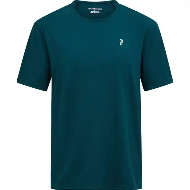 Peak Performance Wool Blend T-Shirt Ponderosa Pine Herren Sonderaktion