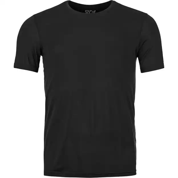 Ortovox 150 Cool Clean T-Shirt Black Raven Herren Sonderangebot