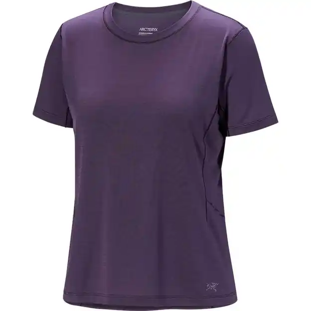 Ausverkauf Arcteryx Lana Merino Wool Crew T-Shirt Moondrop Damen