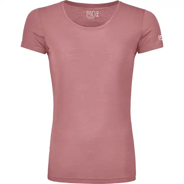 Ortovox 150 Cool Clean T-Shirt Dusk Rose Damen Neu Im Sortiment