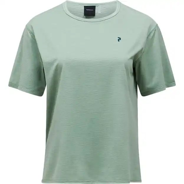 Nur Heute Peak Performance Trail T-Shirt Green Valley Damen