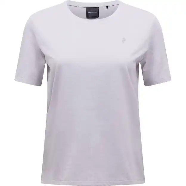 Peak Performance Explore Graphic T-Shirt Misty Lavender Damen Sale
