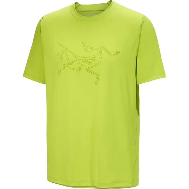 Arcteryx Cormac Logo T-Shirt Mantis Herren Angebot