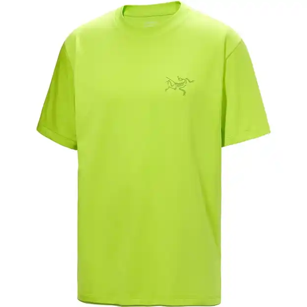 Arcteryx Kragg SL Cotton T-Shirt Mantis Herren Knallerangebot
