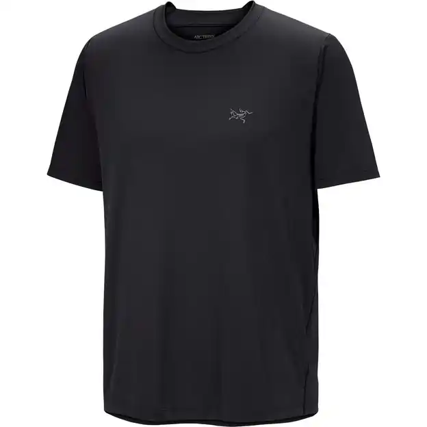 Aktuell Arcteryx Cormac Crew T-Shirt Black Herren