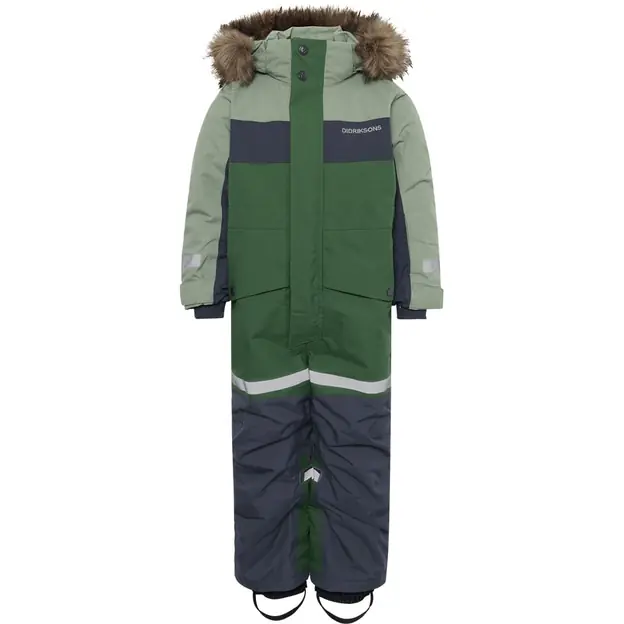 Mega-Angebot Didriksons BjÄrven Overall Light Moss Kinder