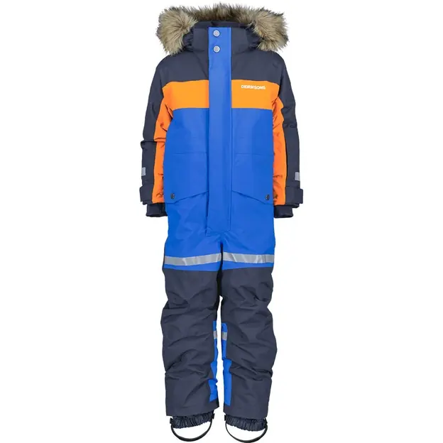 Didriksons Bjärven Overall Caribbean Blue Kinder Nur Für Kurze Zeit