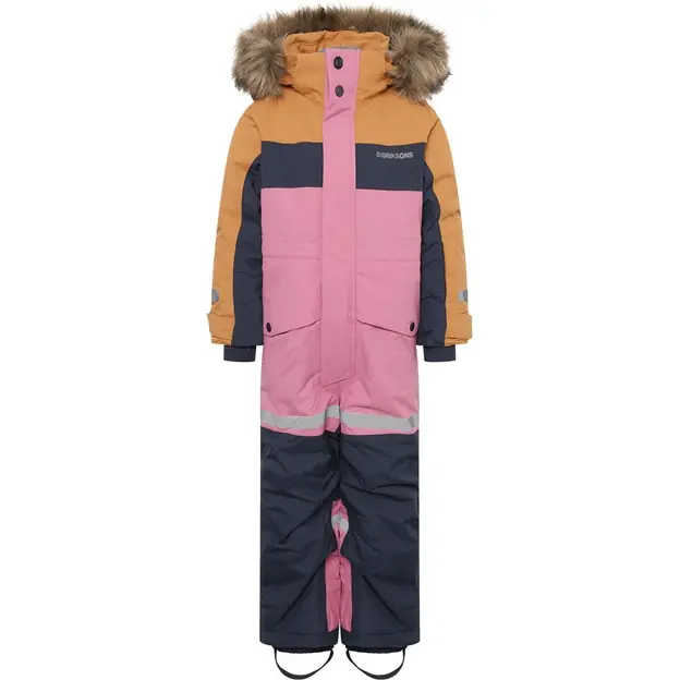 Schnäppchen Didriksons BjÄrven Overall Heather Pink Kinder