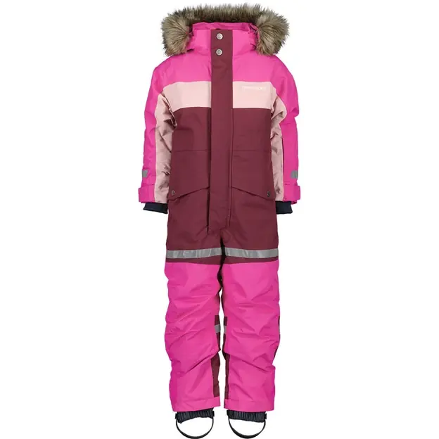 Rabatt Didriksons Bjärven Overall Plastic Pink Kinder