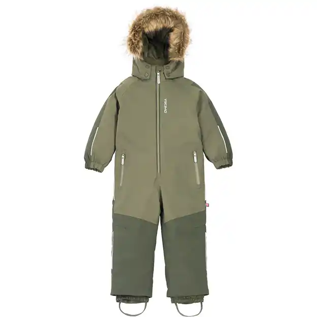 Versand Am Gleichen Tag Viking Expower Overall Olive Kinder