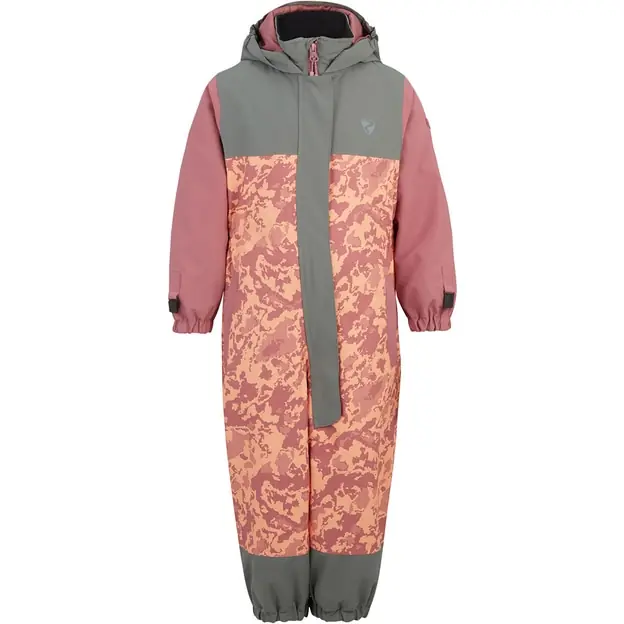 Neue Kollektion Ziener Anup Mini Overall Rose Blossom Camo Kinder