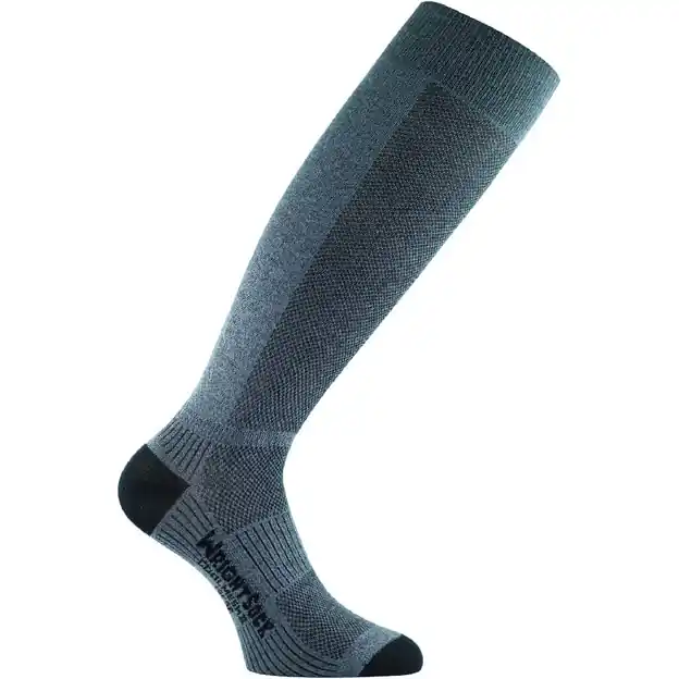 Direkt Vom Hersteller Wrightsock Coolmesh II OTC Skisocken Grey