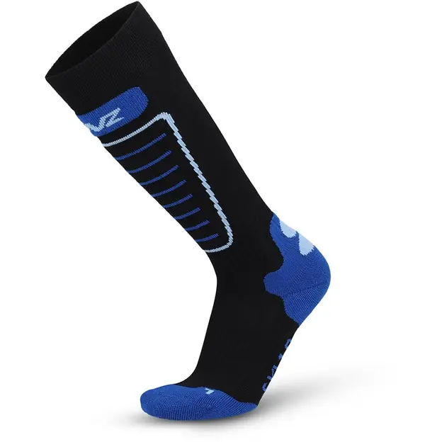 Lenz Skiing Kids Skisocken Schwarz / Blau Kinder Meistverkauft
