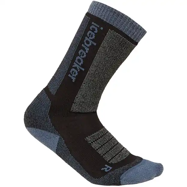 Icebreaker Medium OTC Skisocken Black / Dawn / Graphite Kinder Angebot
