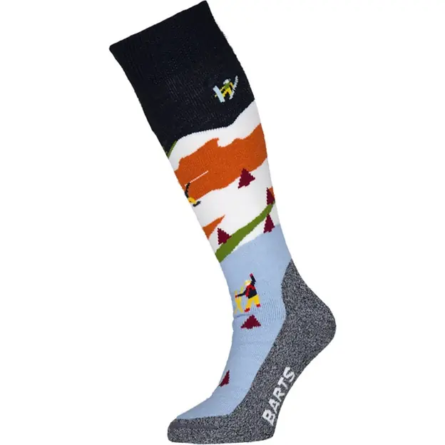 Neu Im Sortiment Barts Snowrider Skisocken Navy Kinder
