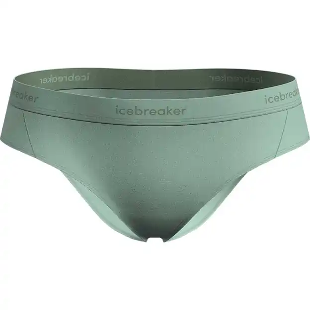 Icebreaker Sprite Hipster Funktionsshorts Mint Damen Highlight