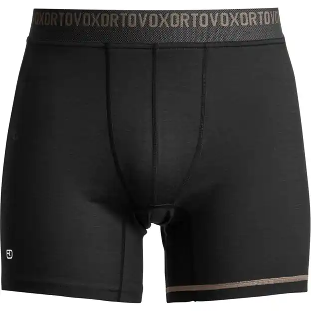 Ortovox 185 Rock‘n‘Wool Boxer Funktionsshorts Black Raven Herren Heißes Angebot