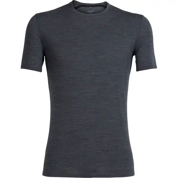 Icebreaker Anatomica Funktionsshirt Kurz Jet Heather Herren Aktuell