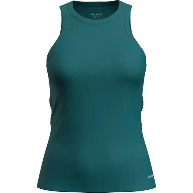 Icebreaker Lotus Funktionsshirt Kurz Tidal Teal Damen Preiswert