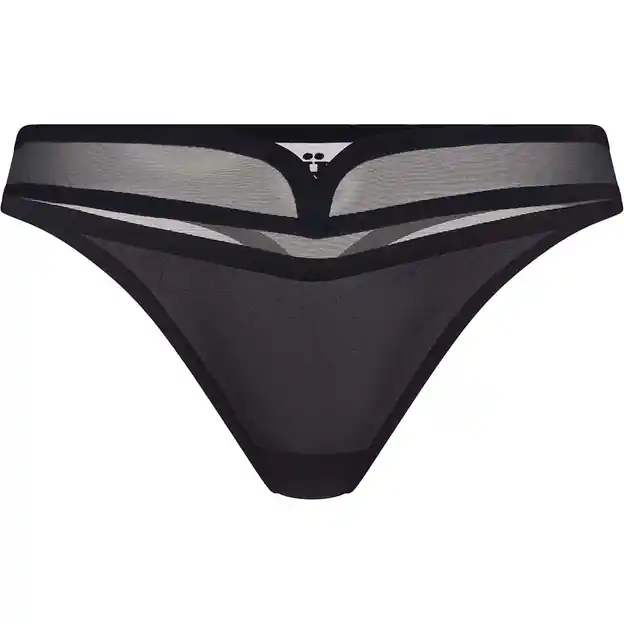 Hastko String N°19 Funktionsshorts True Black Damen Preiswert