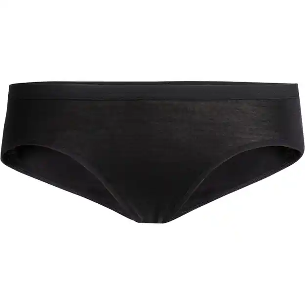 Mega-Angebot Icebreaker Siren Hipkini Funktionsshorts Black Damen