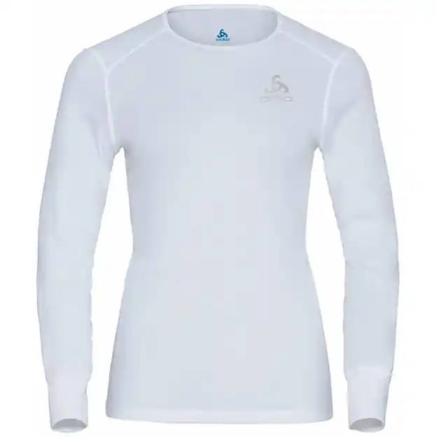Odlo Active Warm Funktionsshirt Lang White Damen Billig