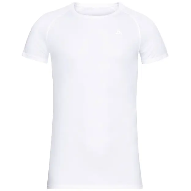 Odlo Active F-Dry Funktionsshirt Kurz White Herren Rabatt