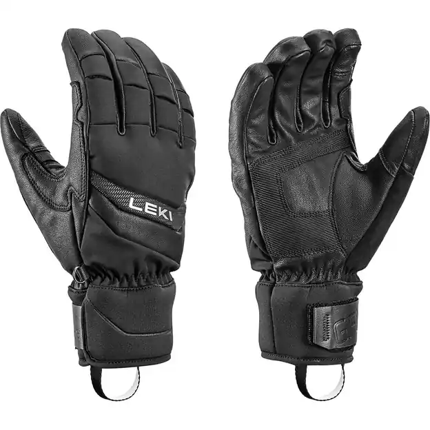 Leki Griffin Base Zero Fingerhandschuhe Black Garantierte Lieferung