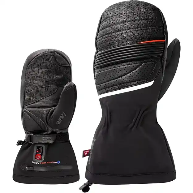 Neue Kollektion Lenz Heat Glove 6.0 Finger Cap Unisex - ohne Akku - Fausthandschuhe Schwarz