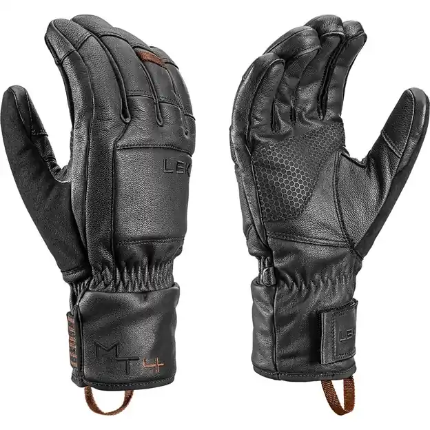 Jetzt Bestellen Leki Montera Prime Fingerhandschuhe Black / Dark Brown