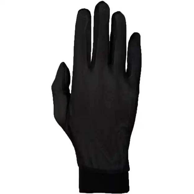 Roeckl Silk Fingerhandschuhe Schwarz Beliebt