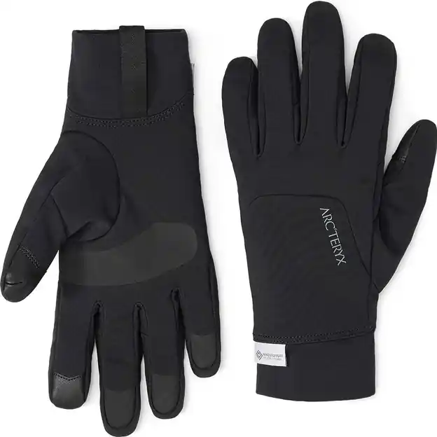 Abverkauf Arcteryx Venta Fingerhandschuhe Black