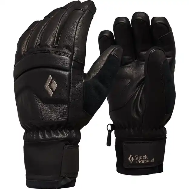 Black Diamond Spark Fingerhandschuhe Black Neue Ware
