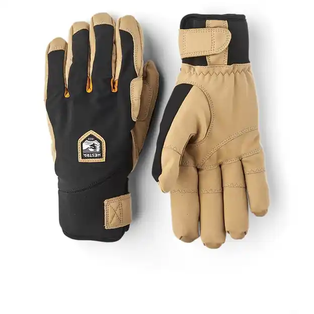 Hestra Ergo Grip Vektor Fingerhandschuhe Black Bestpreis