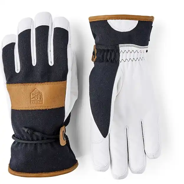 Hestra Voss CZone Fingerhandschuhe Black / Cork Damen Jetzt Bestellen