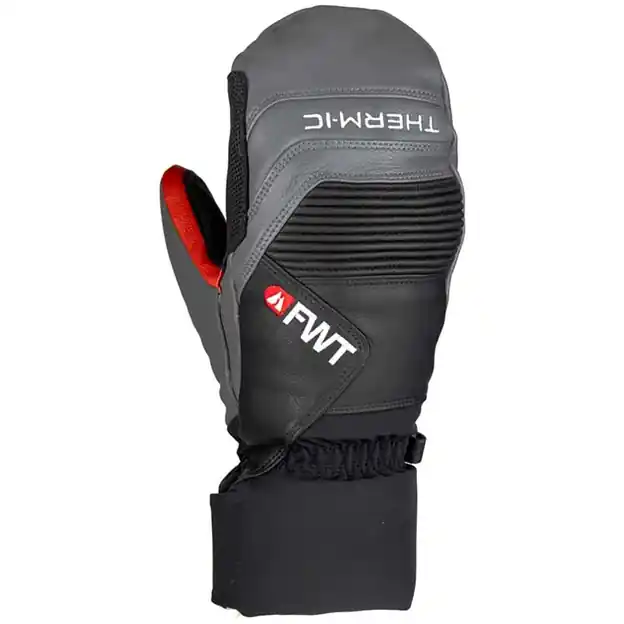 Schnäppchen Therm-ic Freeride Extra Warm FWT Fausthandschuhe Schwarz