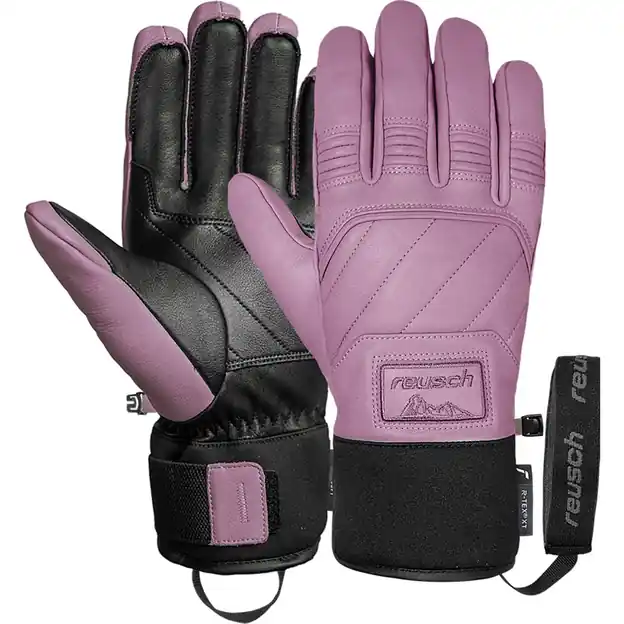 Reusch Legacy Fingerhandschuhe Black / Orchid Haze Meistverkauft