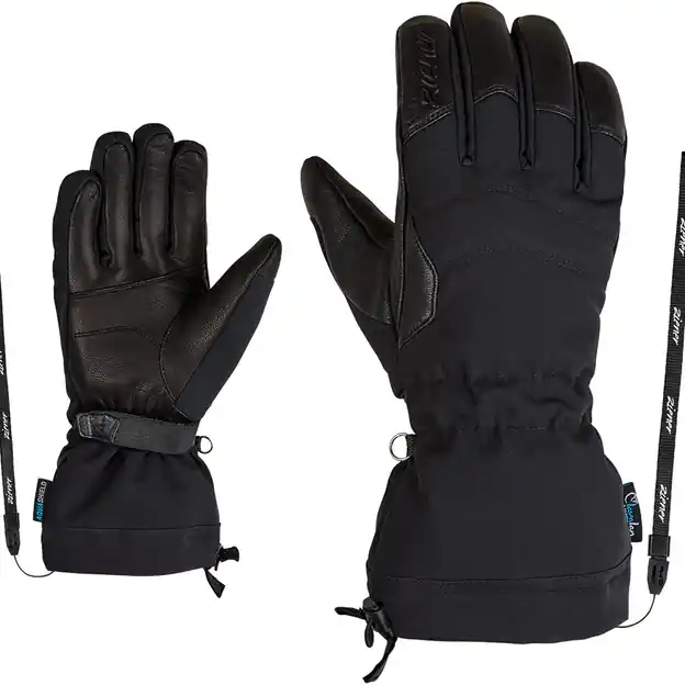 Ziener Kilatana AS AW Fingerhandschuhe Black Damen Direkt Vom Hersteller