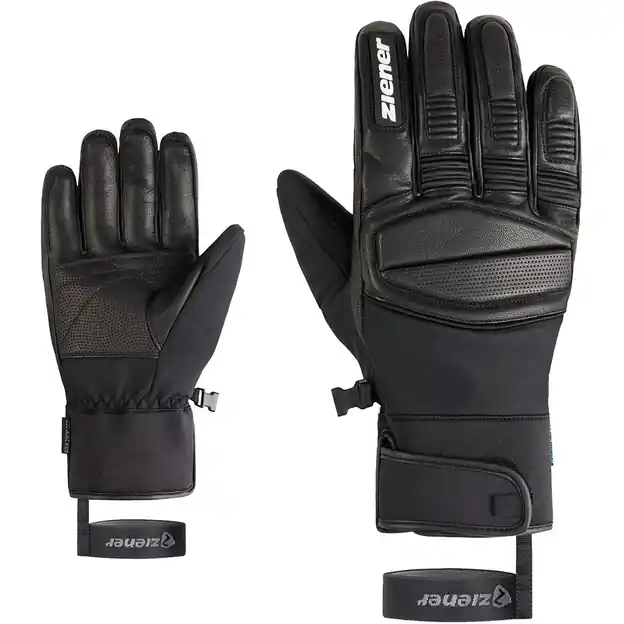 Ziener Gomin Fingerhandschuhe Black Herren Preisknaller