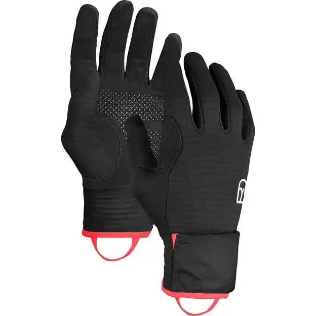 Ortovox Fleece Grid Cover Fingerhandschuhe Black Raven Damen Jetzt Bestellen
