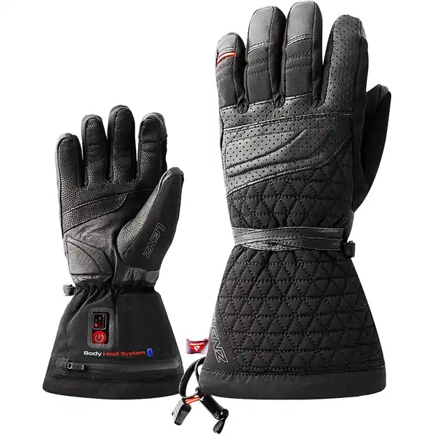 Lenz Heat Glove 6.0 Finger Cap - ohne Akku - Fingerhandschuhe Schwarz Damen Angebot