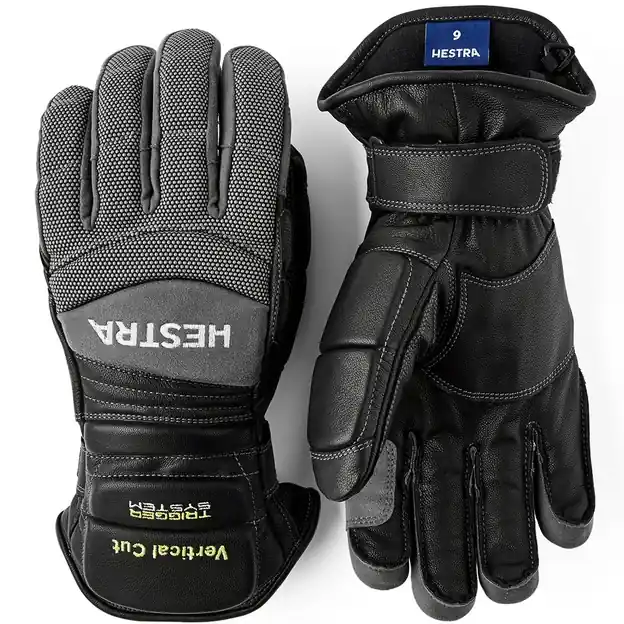 Neu Im Sortiment Hestra GSL Race Trigger Fingerhandschuhe Black