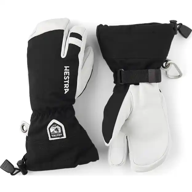 Bestseller Hestra Heli 3-Fingerhandschuhe Black Kinder