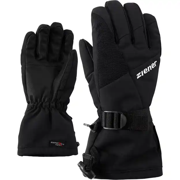 Nur Für Kurze Zeit Ziener Lani GTX Junior Fingerhandschuhe Black Kinder
