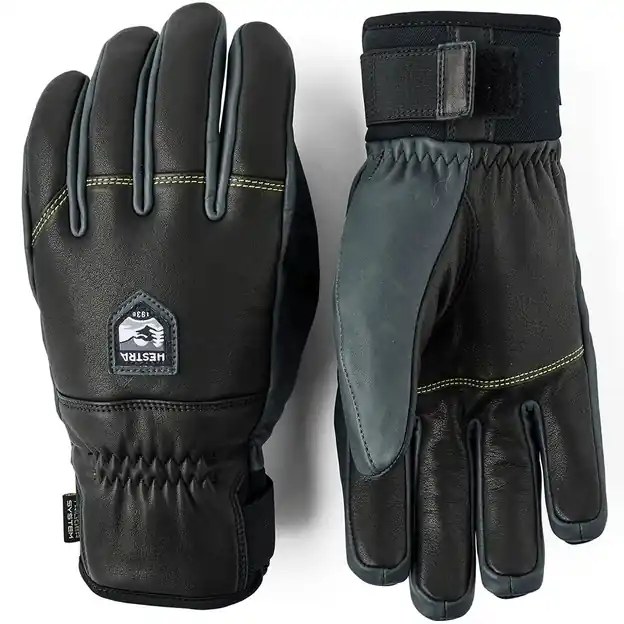 Hestra Omni Trigger Fingerhandschuhe Black / Grey Heißes Angebot