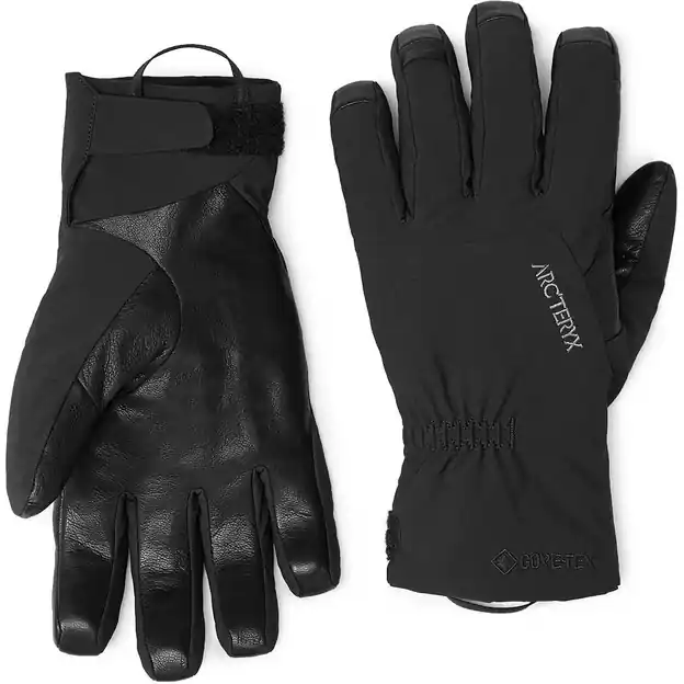 Top-Preis Arcteryx Venta Gore-Tex Fingerhandschuhe Black