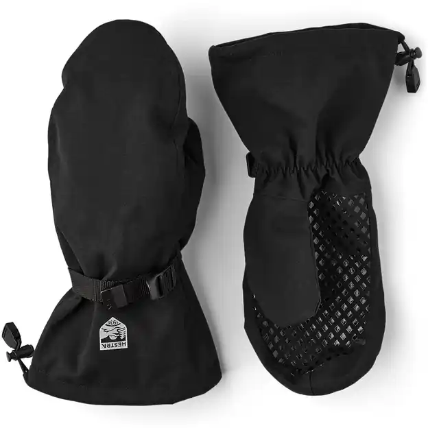Hestra Hydra Seam Sealed Fausthandschuhe Black Beliebt