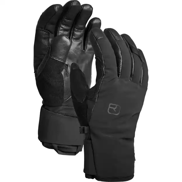 Ortovox Merino Mountain Fingerhandschuhe Black Raven Herren Preiswert
