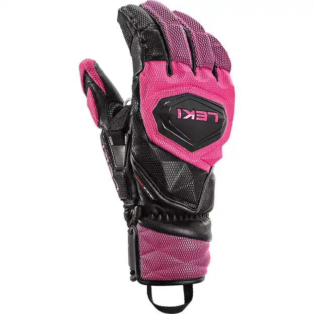 Leki WCR Venom SL 3D Fingerhandschuhe Black / Pink Damen Jetzt Bestellen