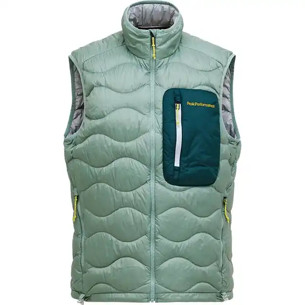 Peak Performance Helium Utility Down Weste Green Valley / Ponderosa Pine Herren Sofort Bestellen